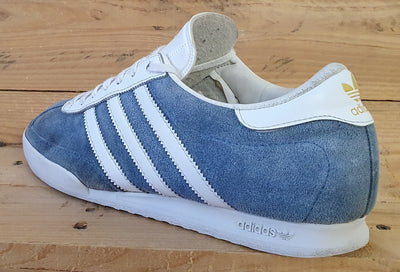 Adidas Originals Beckenbauer Low Suede Trainers UK8/UK8.5/EU42 B34800 Blue