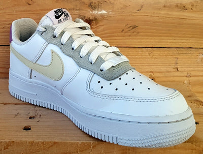 Nike Air Force 1 '07 Low Trainers UK4/US6.5/EU37.5 DN4930-100 White Lemon Drop