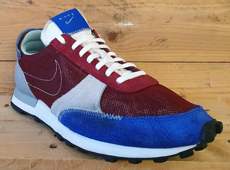 Nike Daybreak N.354 Low Textile Trainers UK7/US8/EU41 CJ1156-600 Red Racer Blue