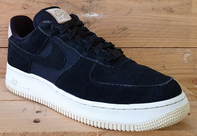 Nike Air Force 1 07 Premium Low Trainers UK5/US7.5/EU38.5 896185-006 Black/Cream