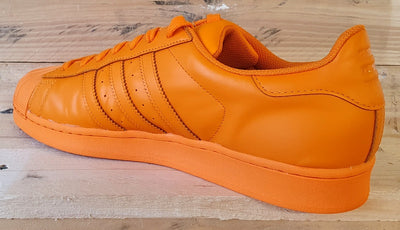 Adidas Superstar X Pharrell Williams Low Trainers UK12/US12.5/EU47 S83394 Orange