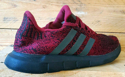 Adidas Originals Low Textile Trainers UK9.5/US10/EU44 DB3302 Red Grey Black