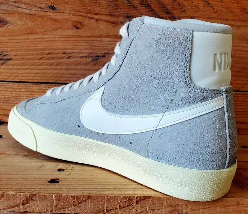 Nike Blazer 77 Mid Suede Trainers UK4/US6.5/EU37.5 DV7006-001 Grey/Light Bone