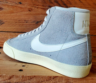 Nike Blazer 77 Mid Suede Trainers UK4/US6.5/EU37.5 DV7006-001 Grey/Light Bone