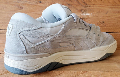 Puma 180 Tones Low Suede Trainers UK9/US10/EU43 392007-01 Vapor Grey/White