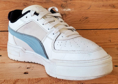 Puma CA Pro Tech Low Leather Trainers UK7/US8/EU40.5 381225-04 White/Blue