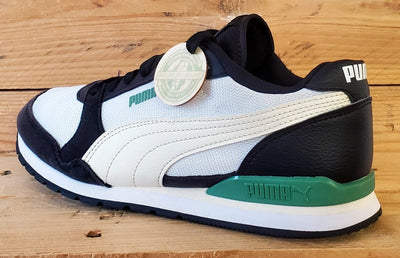 Puma ST Runner Low Textile Trainers UK6/US7/EU39 384640-23 Black/White