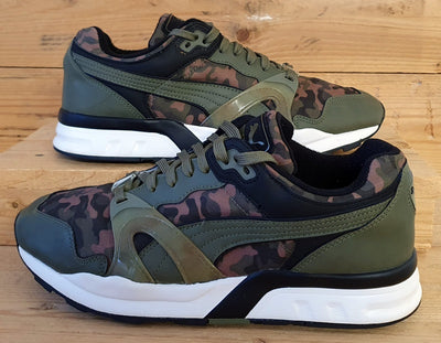 Puma Trinomic XT2 Low Textile Trainers UK7/US8/EU40.5 359042 04 Camo Green