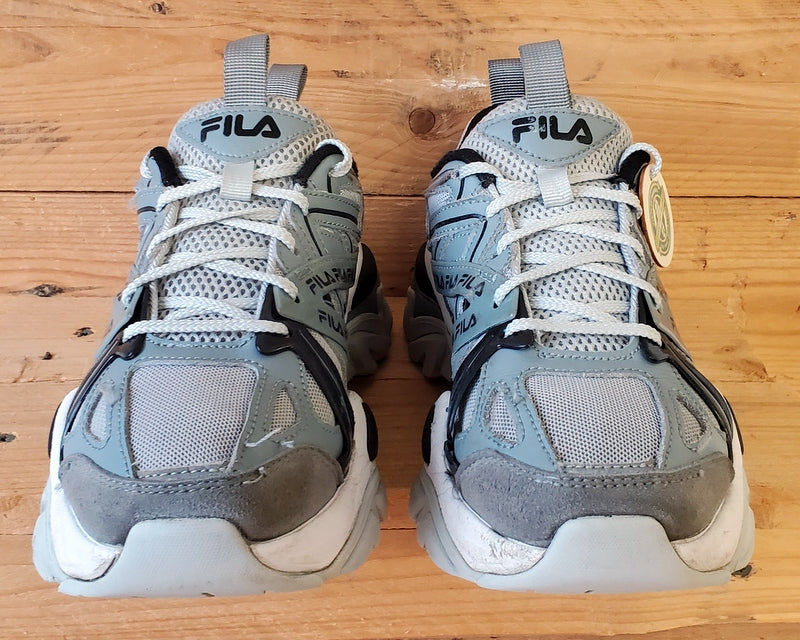 Fila Electrove 2 Low Textile Trainers UK4/US6.5/EU37.5 5RM01577-051 Grey