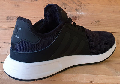 Adidas Originals X PLR Low Textile Trainers UK10/US10.5/EU44.5 BB1100 Black