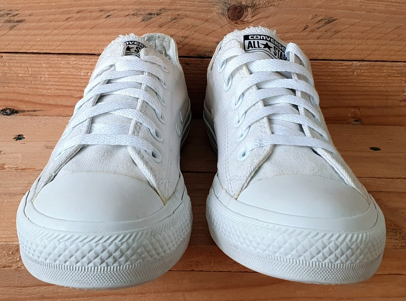 Chuck taylor triple white best sale