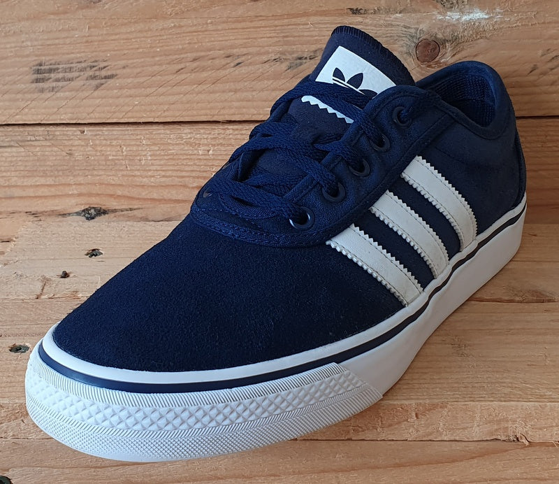 Adidas Adi Ease Low Suede Trainers UK10/US10.5/EU44.5 DB3112 Navy Blue/White/Gum