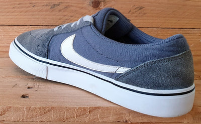 Nike SB Satire II Low Suede/Textile Trainers UK6/US7Y/E40 729810-011 Grey/White