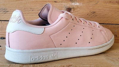 Adidas Stan Smith Low Leather Trainers UK7/US8.5/EU40.5 EE7708 Icey Pink/White