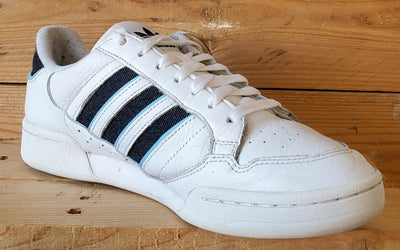 Adidas Continental 80 Low Leather Trainers UK10/US10.5/EU44.5 H05033 White