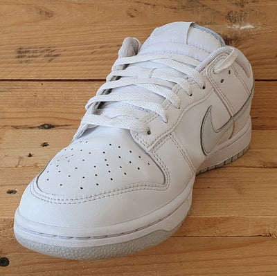 Nike Dunk Low Leather Trainers UK8.5/US9.5/EU43 DV0831-101 Pure Platinum