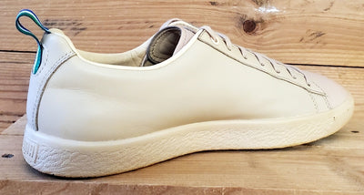 Puma Clyde Big Sean Low Leather Trainers UK9/US10/EU43 366253-01 Triple Tan