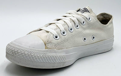 Converse Chuck Taylor All Star Low Trainers 1T747 Triple White UK5/US7/EU37.5