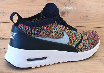 Nike Air Max Thea Flyknit Low Trainers UK4/US6.5/EU37.5 881175-600 Multicolor