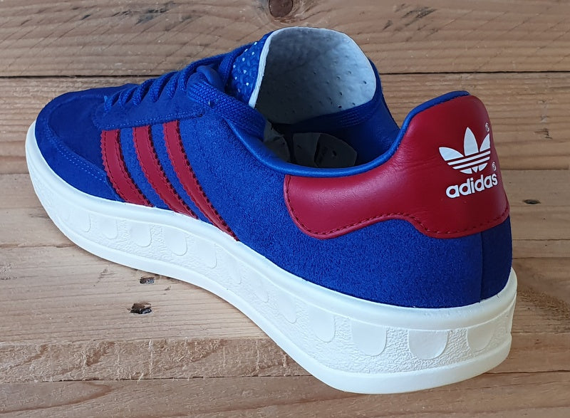 Adidas Barcelona City Series Suede Trainers UK7/US7.5/EU40.5 FX5642 Royal Blue