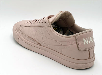 Nike Blazer Low Leather Trainers 371760-605 Triple Light Pink UK9/US10/EU44