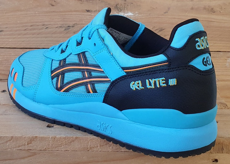 Asics Gel-Lyte Low Textile/Leather Trainers UK10/US10.5/EU44.5 1201A052 Aquarium