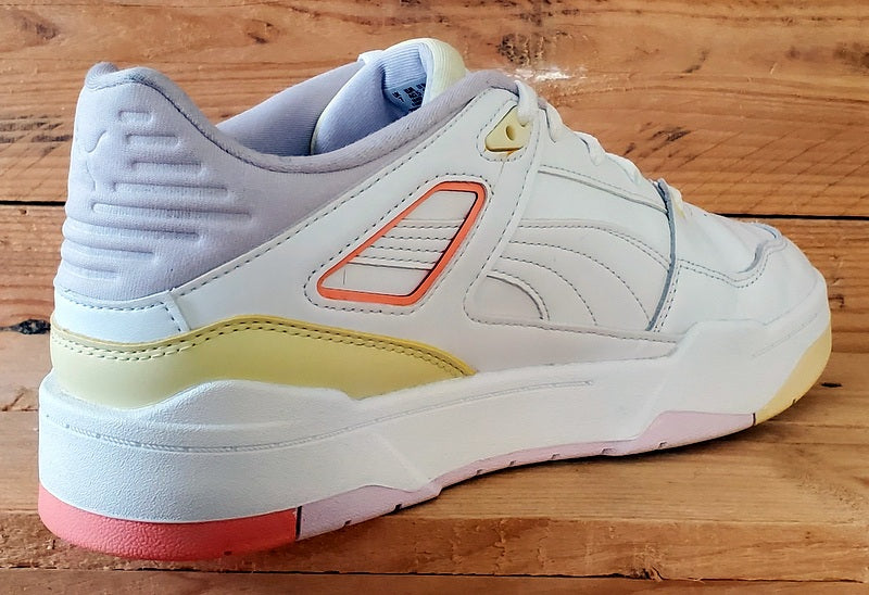 Puma Slipstream Low Leather Trainers UK7/US9.5/EU40.5 386270-09 White