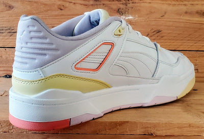 Puma Slipstream Low Leather Trainers UK7/US9.5/EU40.5 386270-09 White