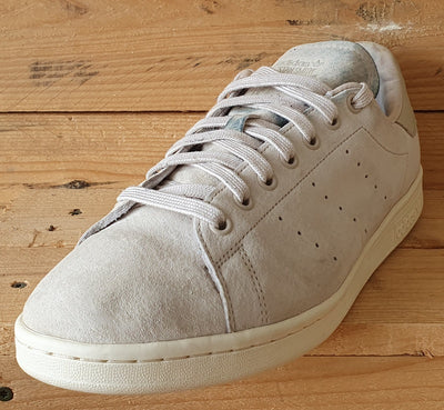 Adidas Stan Smith Low Suede Trainers UK10/US10.5/EU44.5 BZ0486 Clear Brown