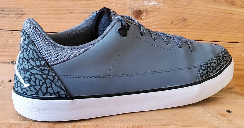 Nike Air Jordan Court Low Leather Trainers UK9.5/US10.5/EU44.5 579607-003 Grey