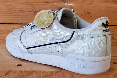 Adidas Continental 80 Low Leather Trainers UK6/US7.5/EU39 FV3417 Mint Green
