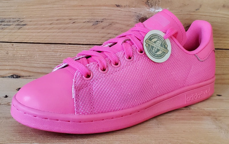 Adidas Stan Smith Low Textile/Leather Trainers UK6.5/US7/EU40 BB4997 Solar Pink