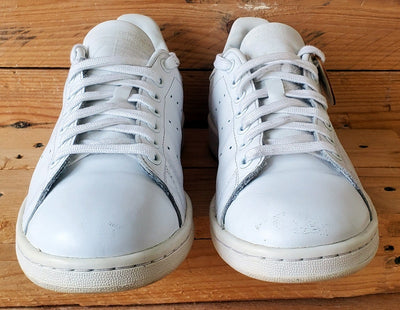 Adidas Stan Smith Low Leather Trainers UK9/US9.5/EU43 S75104 Triple Cloud White