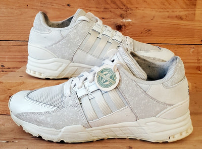 Adidas EQT Support 93 Low Textile Trainers UK8.5/US9/EU42.5 HQ9901 Off White