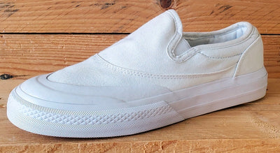 Adidas Nizza Slip Low Canvas Trainers UK5.5/US6/EU38.5 S23725 Triple White