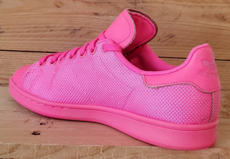 Adidas Stan Smith Low Textile/Leather Trainers UK6.5/US7/EU40 BB4997 Solar Pink