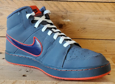 Nike Backboard II Leather Trainers Trainers UK9.5/US10.5/EU44.5 516075-058 Grey