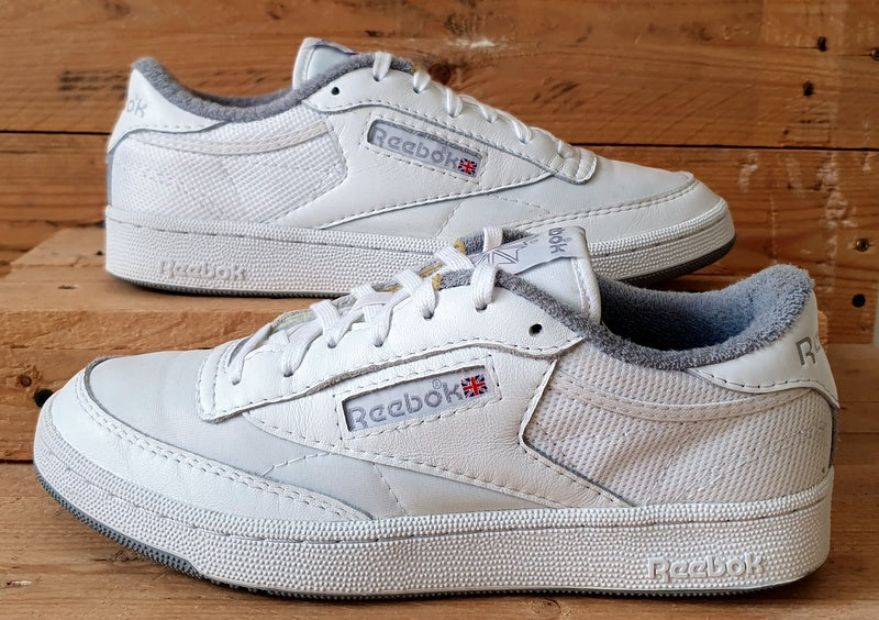 Reebok Club C 1985 TV Low Trainers GX5418 Summit White/Grey UK7/US8/EU40.5