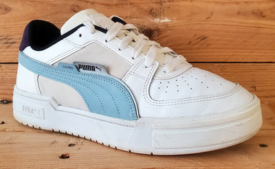 Puma CA Pro Tech Low Leather Trainers UK7/US8/EU40.5 381225-04 White/Blue