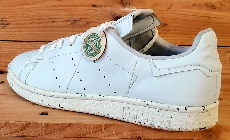 Adidas Stan Smith Clean Classics Low Leather Trainers UK9/US9.5/E43 FV0534 White