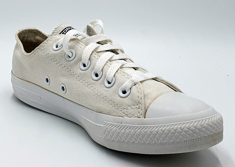 Converse Chuck Taylor All Star Low Trainers 1T747 Triple White UK5/US7/EU37.5