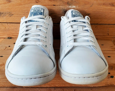 Adidas Stan Smith Low Leather Trainers UK10/US10.5/EU44.5 ID2028 White/Pantom