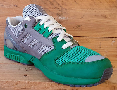 Adidas ZX 8000 Goodfoot Low Trainers UK10.5/US11/EU45 361047 Fresh Mint Tea