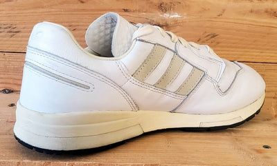 Adidas Originals ZX 420 Low Leather Trainers UK8/US8.5/EU42 H05366 Cloud White