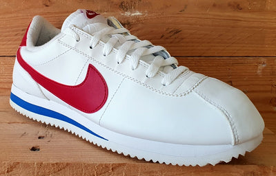 Nike Cortez Basic Forest Gump Low Trainers UK8/US9/EU42.5 819719-103 White/Red