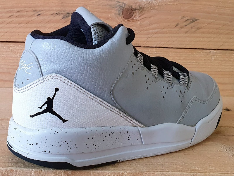 Nike Jordan Flight Origin 2 Kids Trainers UK11.5 US12C EU29.5 705161 001 Grey VintageTrainers