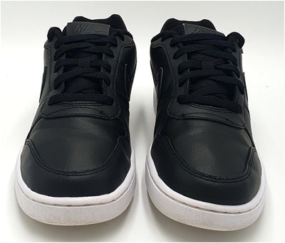 Nike Ebernon Low Leather Trainers AQ1779-001 Black/White UK6.5/US9/EU40.5