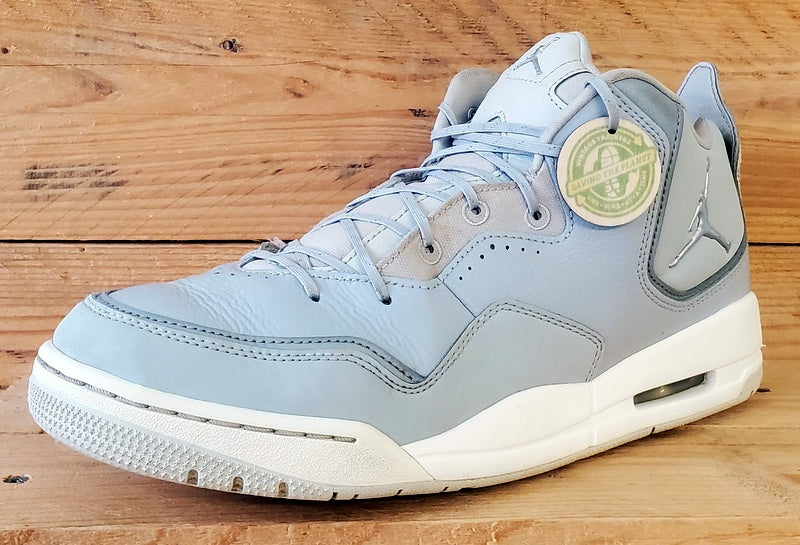 Nike Jordan Courtside 23 Mid Leather Trainers UK8.5/US9.5/EU43 AR1000-003 Grey