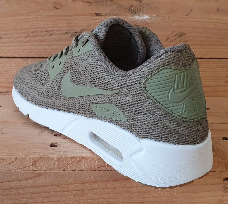 Nike Air Max 90 Ultra 2.0 Low Textile Trainers UK9/US10/EU44 898010-200 Green