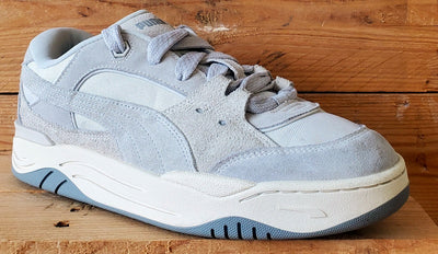 Puma 180 Tones Low Suede Trainers UK9/US10/EU43 392007-01 Vapor Grey/White